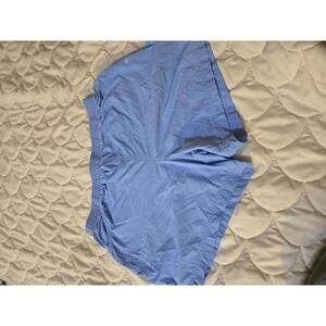 Columbia Women's Light Blue Activewear Shorts Size M